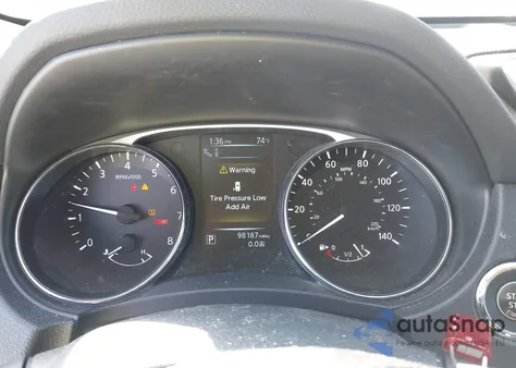 2016 Nissan Rogue Sl z USA, uszkodzony, nr VIN 5N1AT2MT3GC751965